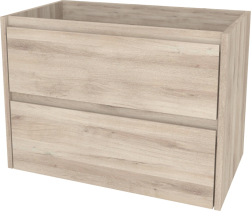 Mereo Opto, koupelnová skříňka 81 cm, Multidecor, Dub Kronberg světlý CN991SDKRS