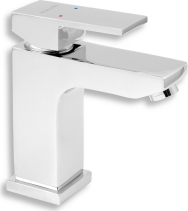 Novaservis Umyvadlová baterie bez výpusti EDGE chrom 36001/1,0