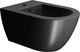 GSI PURA bidet závěsný, 36x55cm, černá mat 8865126