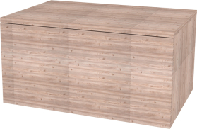 Mereo Ponte, koupelnová skříňka 70 cm, Multidecor, Dub Nelson CN291DNLS
