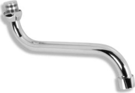 Novaservis Výtokové ramínko 22 cm trubkové chrom RAM1070/T,0