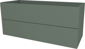 Mereo Aira, koupelnová skříňka 121 cm, Multidecor, Zelená Verde CN793SZEV1