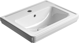 GSI CLASSIC keramické umyvadlo 60x46cm, bílá ExtraGlaze 8731111