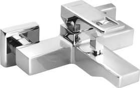 Sapho FORATA nástěnná vanová baterie, chrom FT010