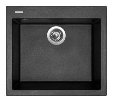 Granitový dřez Sinks CUBE 560 Metalblack TLCU56050074