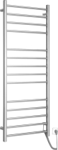 Sapho ESKINADO elektrický sušák ručníků, hranatý, 600x1500 mm, 130 W, nerez lesk ER450V