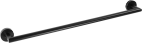 Sapho X-ROUND BLACK držák ručníků 450mm, černá mat XR402B