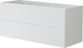 Mereo Aira, koupelnová skříňka 121 cm, bílá CN713S
