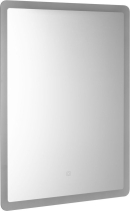 Aqualine FAGO zrcadlo s LED podsvícením 60x80cm, dotykový senzor, stmívatelné FA060