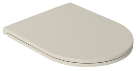 Isvea INFINITY WC sedátko, SLIM, Soft Close, Easy Take, ivory 40KF0532I-S