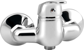 Aqualine AQUALINE 35 nástěnná sprchová baterie, rozteč 100mm, chrom 52156