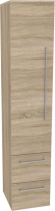 Mereo Bino, koupelnová skříňka vysoká 163 cm, levá, Multidecor, Dub Bardolino CN697DBAR