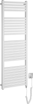 Aqualine TONDI-E elektrické otopné těleso rovné 450x1330 mm, 500 W, bílá DE470T