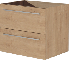 Mereo Bino, koupelnová skříňka 61 cm, dub Arlington CN620S