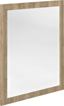 Sapho NIROX zrcadlo v rámu 600x800mm, dub texas NX608-2020