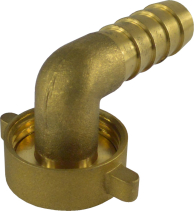 Klum Hadičník s maticí, rohový, 3/4" x 14 mm ZP208