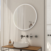 Nimco KULATÁ ZRCADLA Kulaté LED zrcadlo pr. 600 ZP 26000R