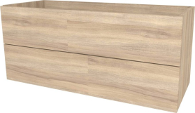 Mereo Aira, koupelnová skříňka 121 cm, Multidecor, Blonde Liberty Elm CN793SBLE1