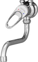 Mereo Dřezová nástěnná baterie s ramínkem 3/4" - 300 mm, chrom CBE301021M