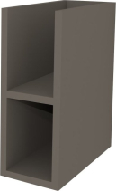 Mereo Aira, koupelnová skříňka 20 cm, spodní,  Multidecor, Lávová šedá CN797SLAS1