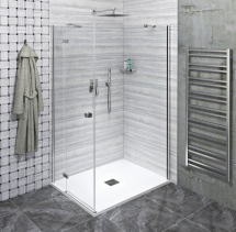 Polysan FORTIS obdélníkový sprchový kout 800x900 mm, L varianta FL1080LFL3590