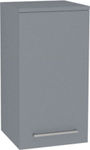Mereo Bino koupelnová skříňka horní 63 cm, levá, Multidecor, Monumentální šedá CN695MSO1