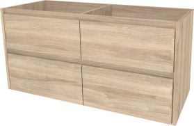 Mereo Opto, koupelnová skříňka 121 cm, Multidecor, Blonde Liberty Elm CN993SBLE1