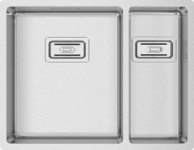Nerezový dřez Sinks BOX 570.1 FI 1,0mm RDBOK57044011FI
