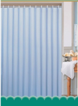 Aqualine Sprchový závěs 180x200cm, polyester, modrá 0201104 M