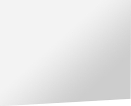 Aqualine Zrcadlo s broušenou hranou 100x80cm, CU free 22499