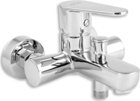 Novaservis Vanová baterie bez příslušenství 100 mm Titania Fresh chrom 96024/1,0