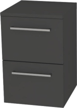 Mereo Bino koupelnová skříňka spodní 50 cm, Multidecor, Šedý diamant CN694SEDD