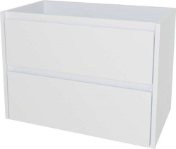 Mereo Opto, koupelnová skříňka 61 cm, Multidecor, Bílá lesk perlička CN990SBIEL