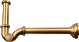 Sapho Bidetový sifon 5/4", odpad 32mm, bronz 9606
