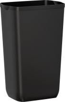 MARPLAST COLORED odpadkový koš nástěnný 23l, ABS, černá mat A74201NE