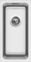 Nerezový dřez Sinks BLOCK 220 V 1mm kartáčovaný STSBLK2204401V