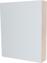 Mereo Koupelnová skříňka zrcadlová 60 cm, galerka, 1x dvířka levá, Multidecor, Dub Patinovaný CN798G61DUP1