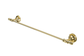 Sapho PERLA držák ručníků 645mm, zlato PE0115