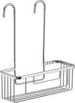 Gedy SMART police do sprchy závěsná, na baterii, 300x375x120 mm, chrom 248913