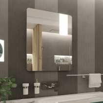 Nimco OBDELNÍKOVÁ - OBLÉ ROHY LED zrcadlo 600x800 ZP 25002