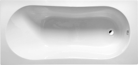 Aqualine JIZERA vana 120x70x39cm, bílá G1270