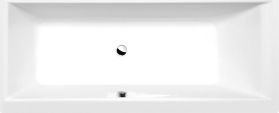 Polysan CLEO obdélníková vana 170x75x48cm, bílá 94611