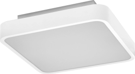 LEDVANCE ORBIS BACKLIGHT stropní svítidlo, 350x350mm, WIFI RGB+stmívatelné, 2800lm, 28W, IP20, bílá AC314090055