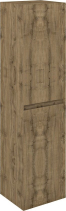 Sapho MORIAN vysoká skříňka 35x140x30cm, dub MR186