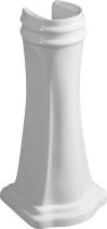 Kerasan RETRO universální keramický sloup k umyvadlům 56, 69, 73cm, bílá 107001