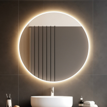 Nimco KULATÁ ZRCADLA Kulaté LED zrcadlo pr. 800 ZP 26002R