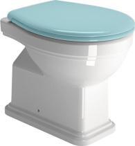 GSI CLASSIC WC mísa stojící, 37x54cm, zadní odpad, bílá ExtraGlaze 871111