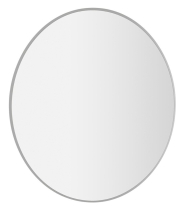 Sapho RENGAS kulaté zrcadlo s fazetou ø 80cm, CU free RG080