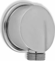 Novaservis Stěnový vývod sprchy Lux 1/2" chrom D/STENALUX,0
