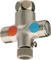 Silfra Regulátor teploty vody pro stojánkové ventily 1/2" AT95051